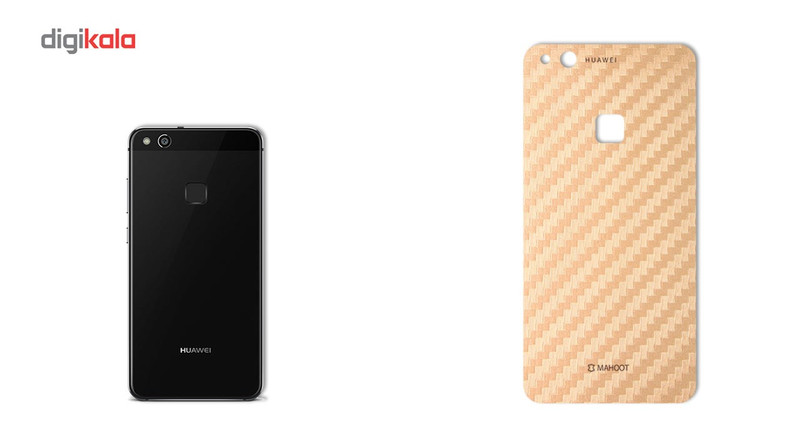 برچسب پوششی ماهوت مدل Carbon-fiber Texture مناسب برای گوشی Huawei P10 Lite