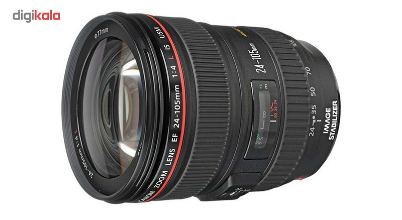 لنز کانن مدل EF 24-105mm F/4 L IS USM