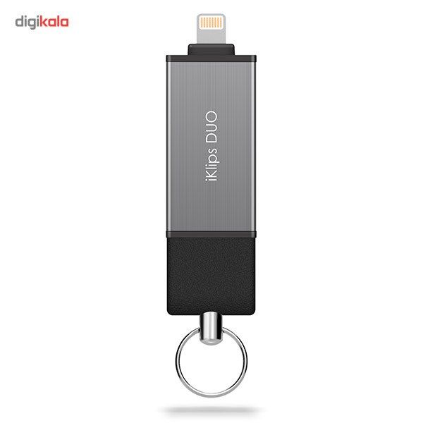 فلش مموری آدام المنتس مدل iKlips DUO ظرفیت 64 گیگابایت main 1 2