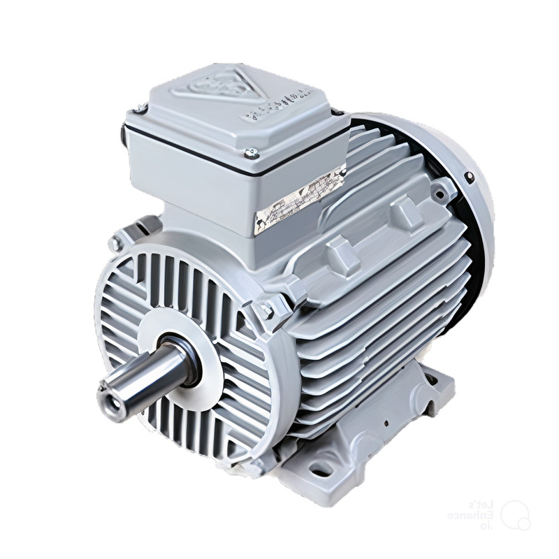 الکتروموتور سه فاز القائی تک دور موتوژن مدل چدنی 132M4A 5.5-1500 55F 380/660