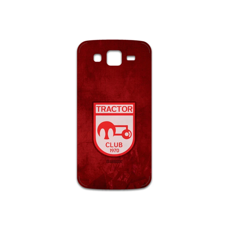 برچسب پوششی ماهوت مدل Tractor-FC مناسب برای گوشی موبایل سامسونگ Galaxy Grand 2