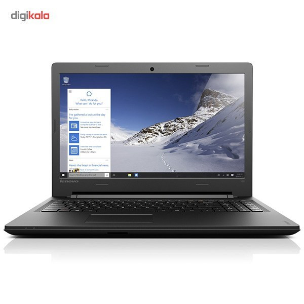 لپ تاپ 15 اینچی لنوو مدل Ideapad 100 - I لپ تاپ 15 اینچی لنوو مدل Ideapad 100 - I