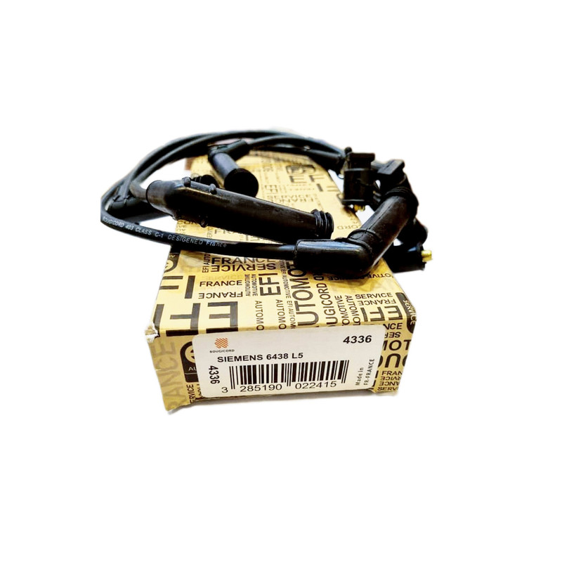 وایر شمع بوجیکرد مدل زیمنس 6438L5 مناسب برای پراید بسته 4 عددی