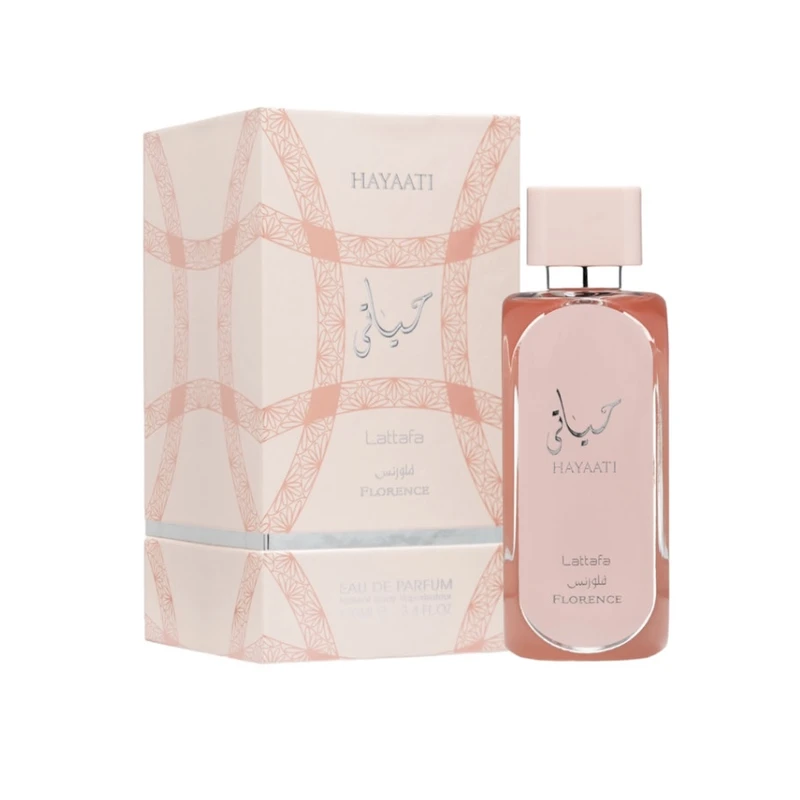 ادوپرفیوم لطافه مدل حیاتی با رایحه شیرین حجم 100 میلی‌لیتر