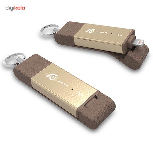 فلش مموری آدام المنتس مدل iKlips DUO ظرفیت 64 گیگابایت main 1 3