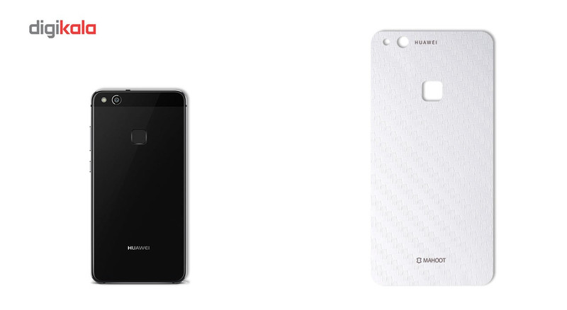 برچسب پوششی ماهوت مدل Carbon-fiber Texture مناسب برای گوشی Huawei P10 Lite