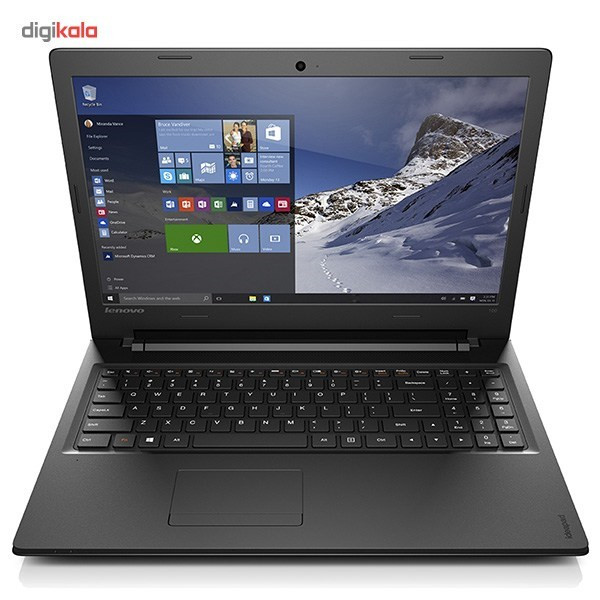 لپ تاپ 15 اینچی لنوو مدل Ideapad 100 - I لپ تاپ 15 اینچی لنوو مدل Ideapad 100 - I