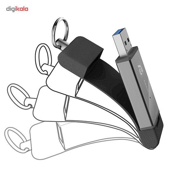 فلش مموری آدام المنتس مدل iKlips DUO ظرفیت 64 گیگابایت main 1 5