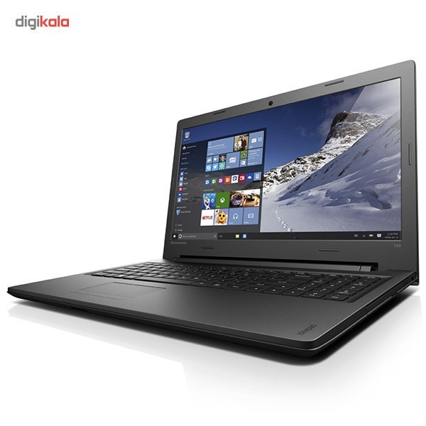 لپ تاپ 15 اینچی لنوو مدل Ideapad 100 - I لپ تاپ 15 اینچی لنوو مدل Ideapad 100 - I
