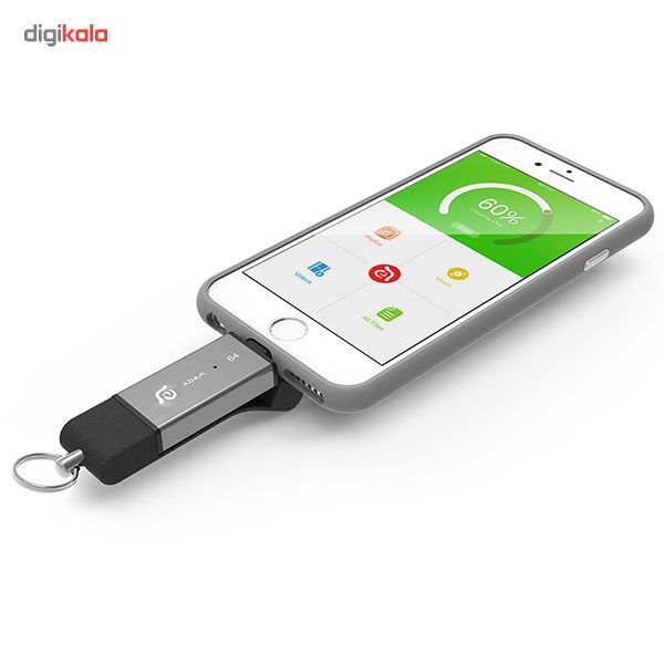 فلش مموری آدام المنتس مدل iKlips DUO ظرفیت 64 گیگابایت main 1 6