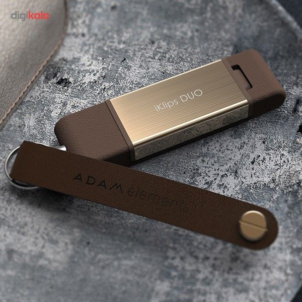 فلش مموری آدام المنتس مدل iKlips DUO ظرفیت 64 گیگابایت main 1 7
