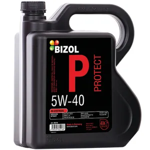 روغن موتور خودرو بیزول مدل Protect 5W-40 حجم 4 لیتر