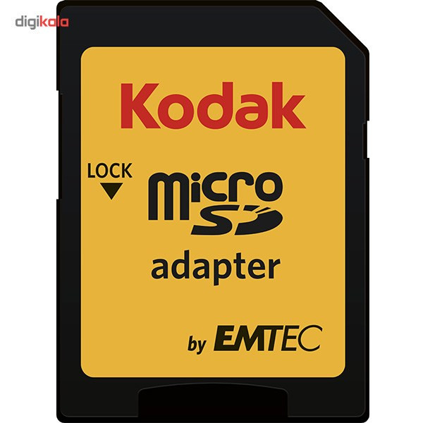 کارت حافظه microSDXC امتک کداک کلاس 10 استاندارد UHS-I U1 سرعت 85MBps 580X همراه با آداپتور SD ظرفیت 128 گیگابایت