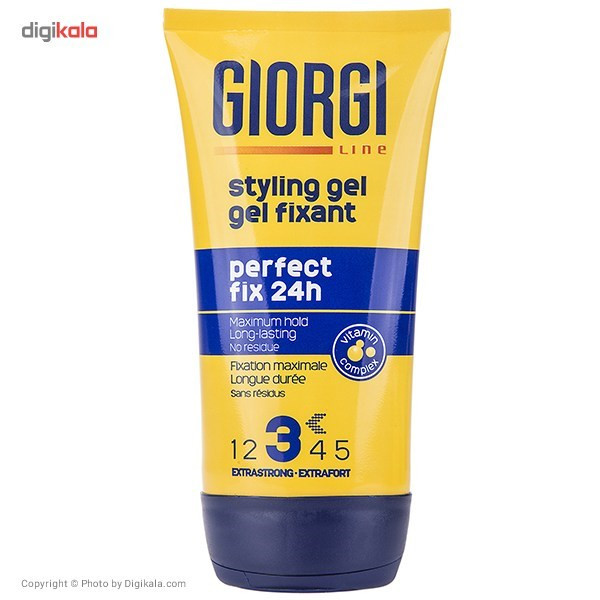 پک ژل موی جیورجی مدل Perfect Fix 24h حجم 150 میلی لیتر بسته دو عددی