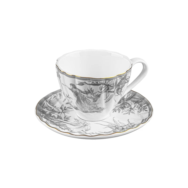 سرویس چای خوری 12 پارچه  گلدکیش طرح آدلیا کد GK701108-5