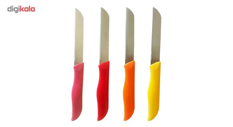 چاقو آشپزخانه مدل CHR001 بسته 4 عددی