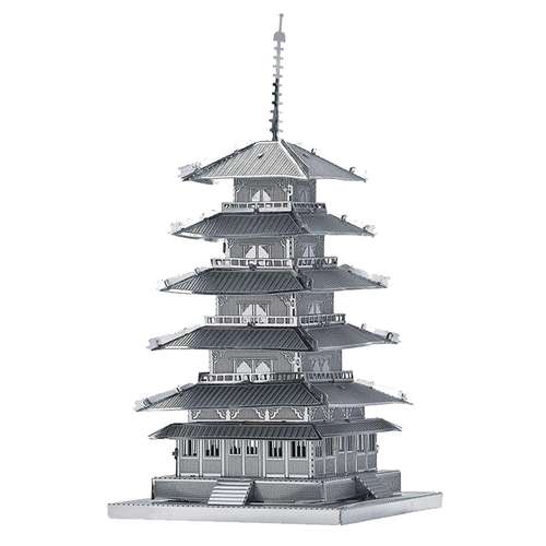 پازل سه بعدی فلزی مدل Gojunoto