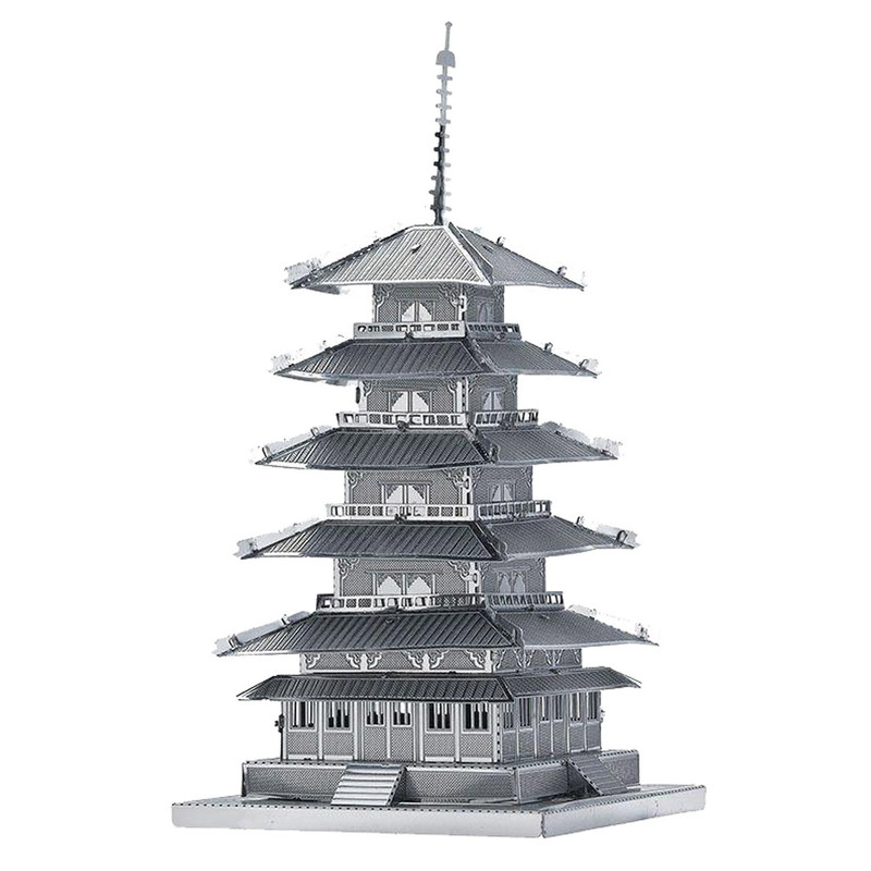 پازل سه بعدی فلزی مدل Gojunoto