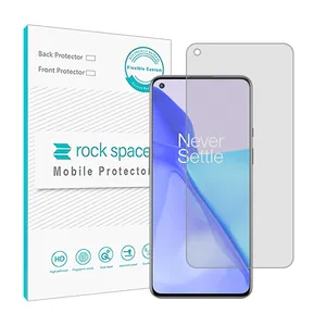 Rockspace transparent screen protector HyGEL model suitable for OnePlus 9 mobile phone