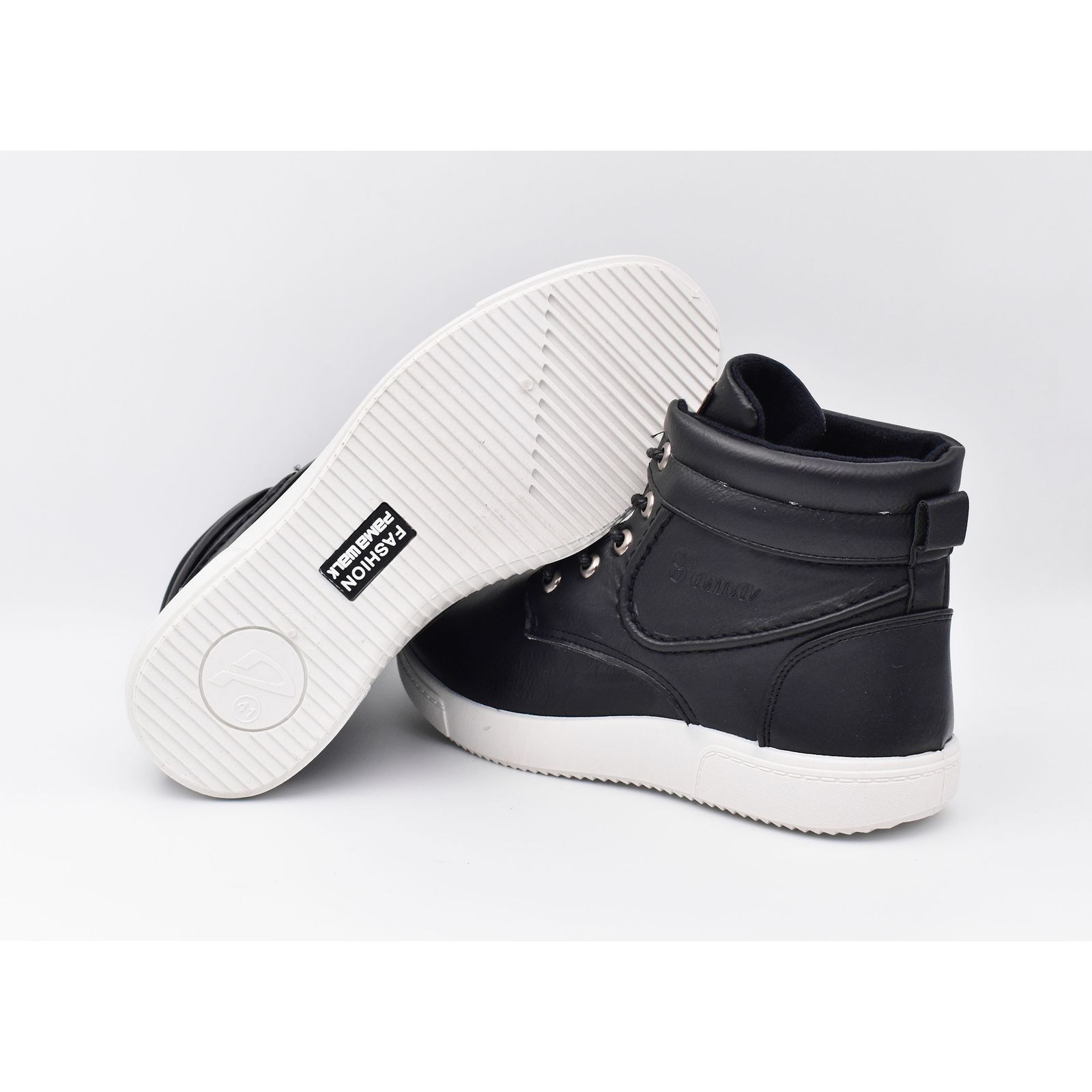 نیم بوت مردانه پاما مدل SNO-84 کد G1252 -  - 17