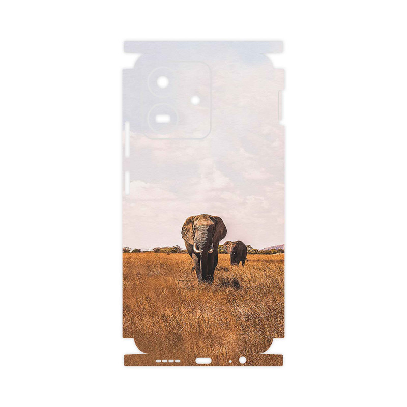 برچسب پوششی ماهوت مدل Elephant-FullSkin مناسب برای گوشی موبایل آنر Play 10