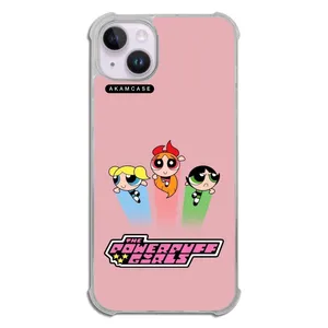 AKAM AMCWTA14PLUS-POWERPUFF GIRLS5 Cover For Apple iPhone 14 Plus