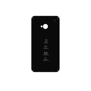 MAHOOT Programming 2 Cover Sticker for HTC One M7