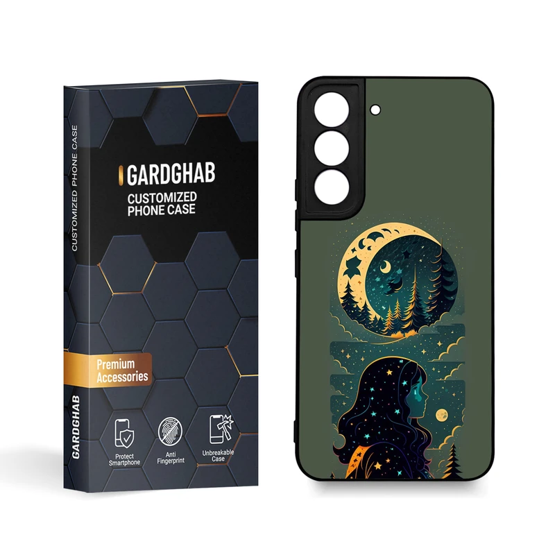 کاور گارد قاب مدل دخترانه مناسب برای گوشی موبایل سامسونگ Galaxy S22