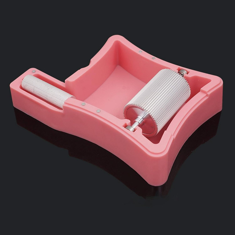 غلتک ظرف رنگ لبه مدل دو غلتک کد Pnk-2Roller