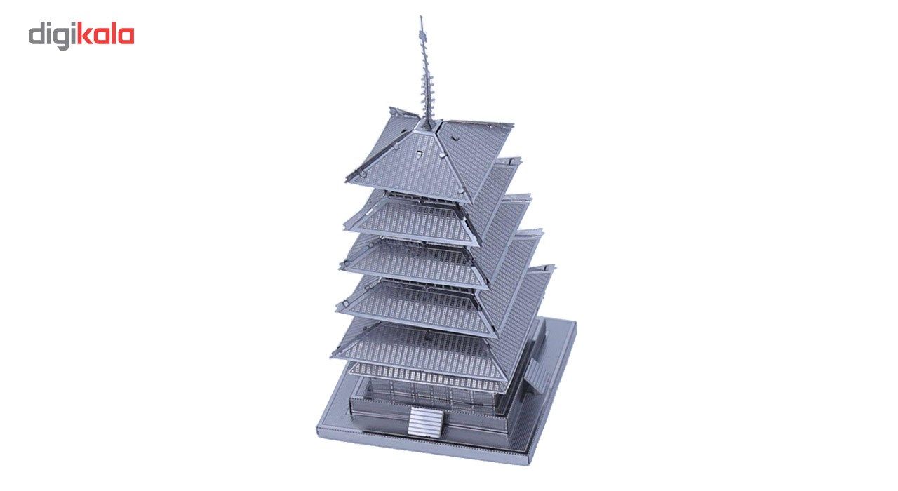 پازل سه بعدی فلزی مدل Gojunoto