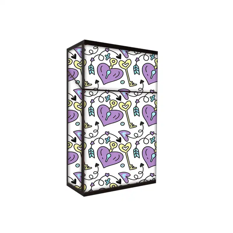 جا سیگاری مدل قفل کد 1035