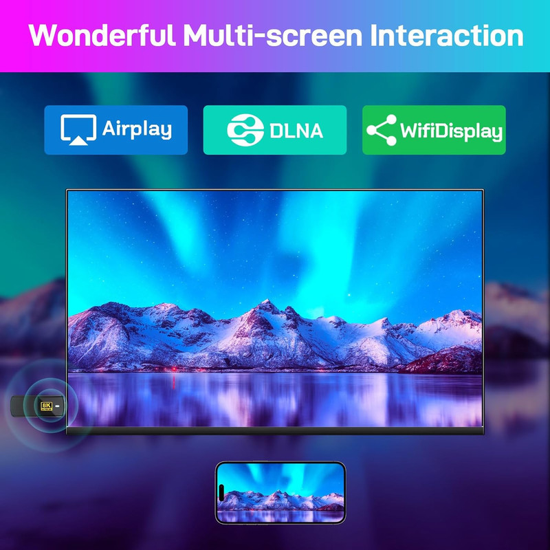 اندروید باکس اچ96 مدل  2/16 MAX M3 Stick