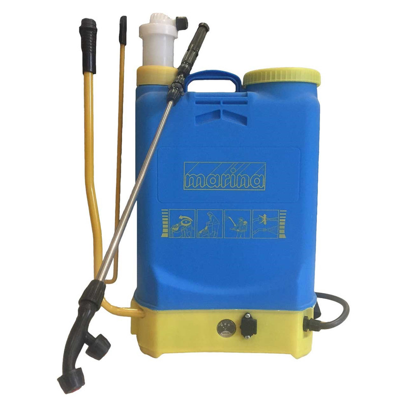 سمپاش شارژی مدل مارینا حجم 16 لیتر