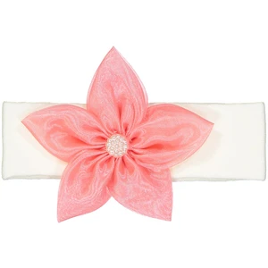 هدبند آلبی ماما مدل Ribbon Flowers