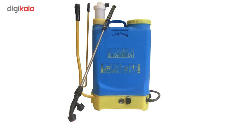سمپاش شارژی مدل مارینا حجم 16 لیتر
