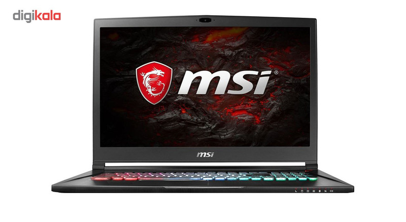 لپ تاپ 17 اینچی ام اس آی مدل GS73VR 7RG Stealth Pro - A