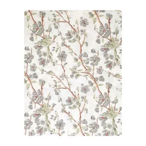 ملحفه آدنو مدل کاترینا کد CH117 دونفره سایز 240x240 سانتی متر