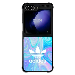 AKAM AMC-WSGZFLIP5-ADIDAS-22 Cover For Samsung Galaxy Z Flip 5