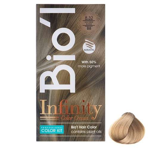 رنگ موی بیول مدل Light Beige Blond شماره 8.32