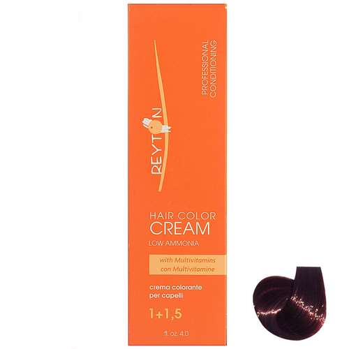 رنگ مو ریتون سری Red مدل Brilliant Dark Blonde شماره 6.2 حجم 120 میلی لیتر رنگ فانتزی