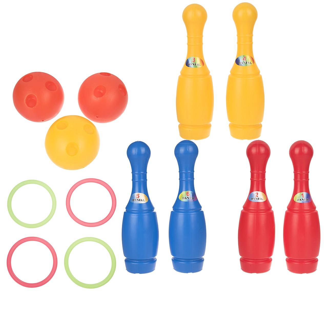 small bowling set