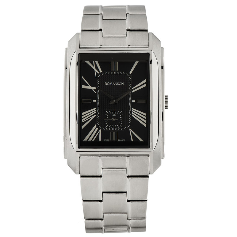 ساعت مچی عقربه ای مردانه رومانسون مدل TM2629JM1WA32W ساعت مچی عقربه ای مردانه رومانسون مدل TM2629JM1WA32W
