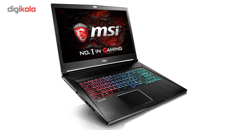 لپ تاپ 17 اینچی ام اس آی مدل GS73VR 7RG Stealth Pro - A