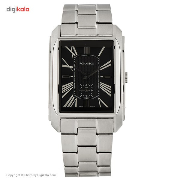 ساعت مچی عقربه ای مردانه رومانسون مدل TM2629JM1WA32W ساعت مچی عقربه ای مردانه رومانسون مدل TM2629JM1WA32W