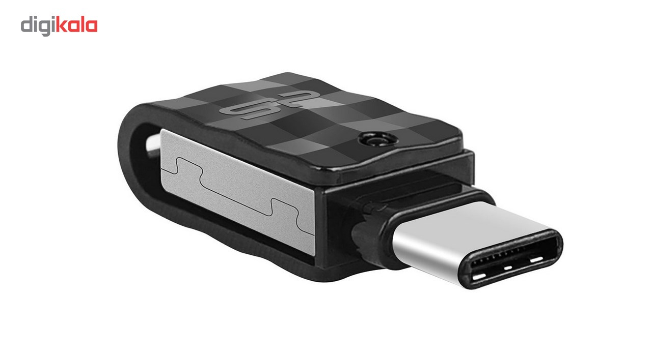 فلش مموری OTG سیلیکون پاور مدل Mobile C31 ظرفیت 64 گیگابایت