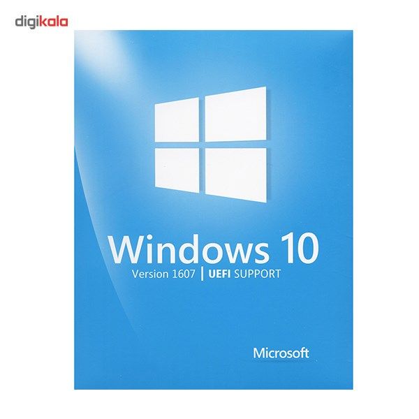سیستم عامل ویندوز 10 نسخه 1607 شرکت پرند