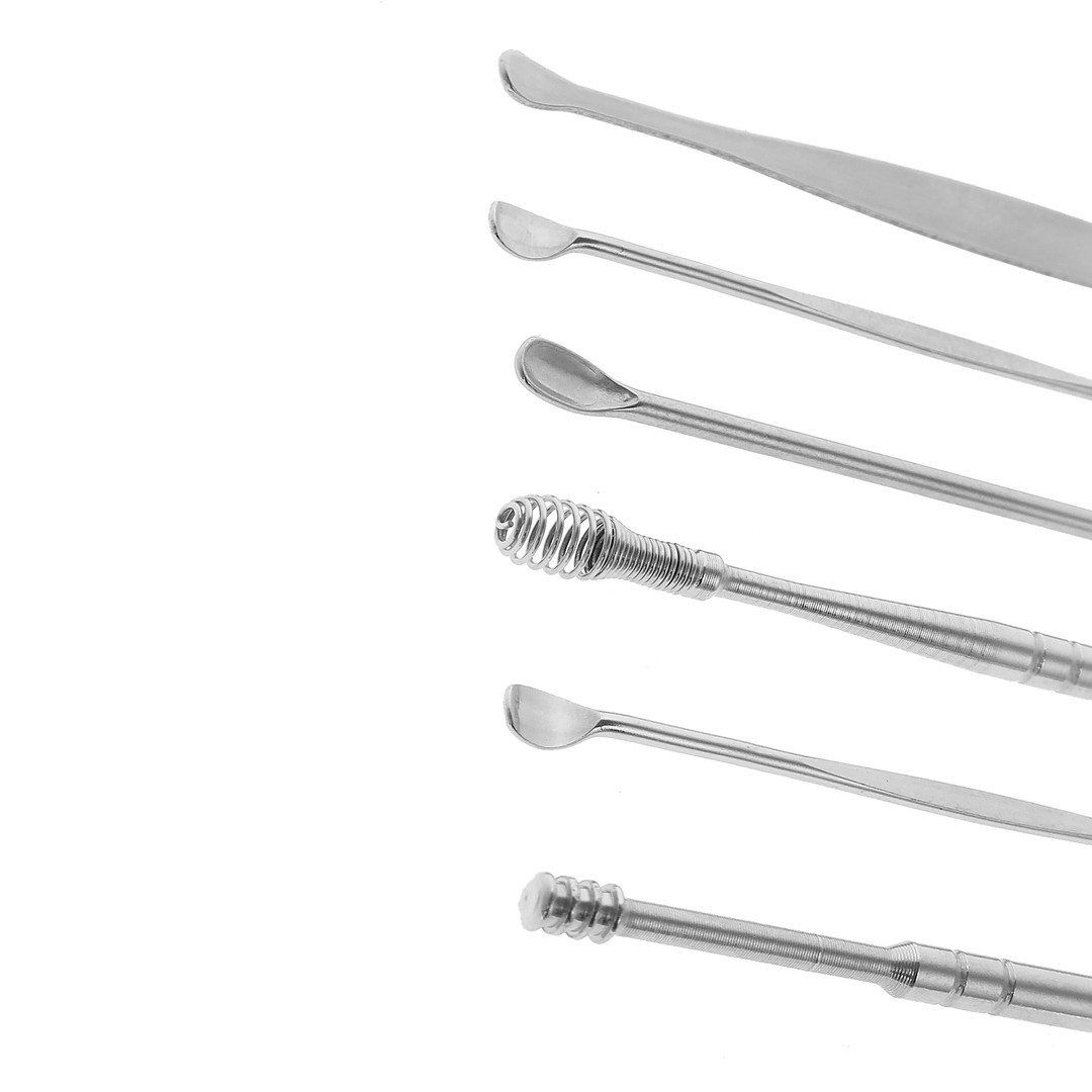 مجموعه نظافت گوش مدل BM5 بسته 6 عددی