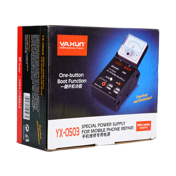 ولتاژ سنج یاکسون مدل YX-0503