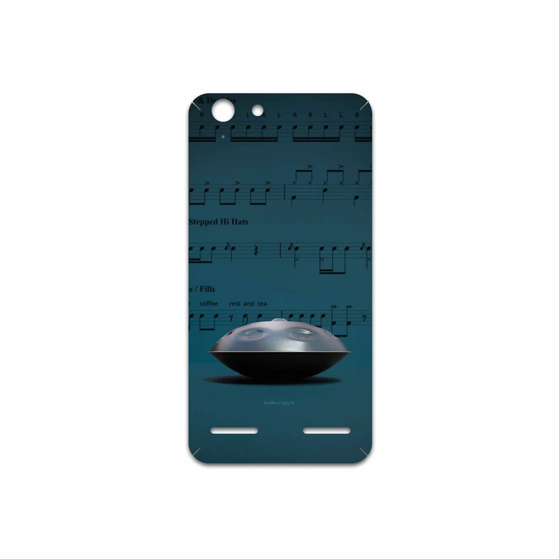 برچسب پوششی ماهوت مدل Hang Instrument مناسب برای گوشی موبایل لنوو Vibe K5 Plus