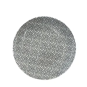 بشقاب غذاخوری مدل Dotted plate
